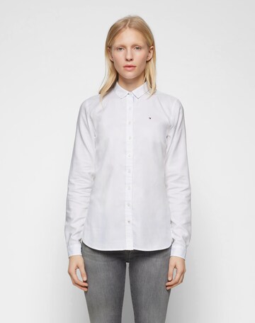 TOMMY HILFIGERBluza 'Jenna' - bijela boja: prednji dio