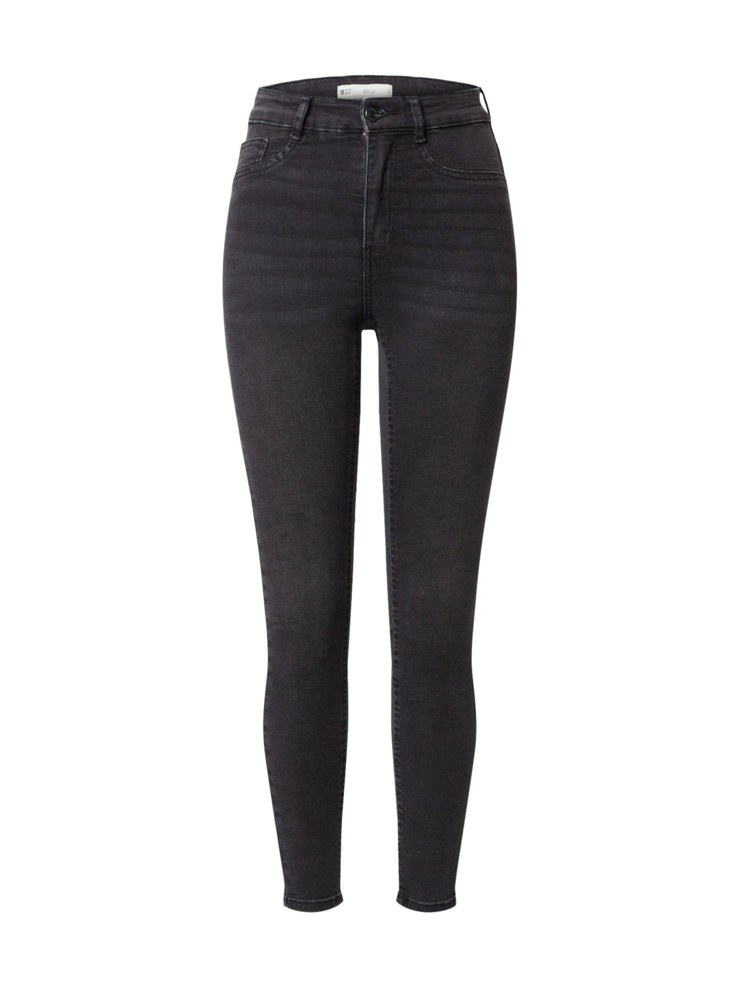 gina tricot molly jeans black