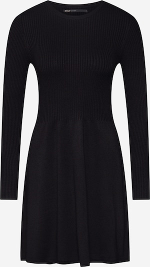 ONLY Knitted dress 'Alma' in Black, Item view