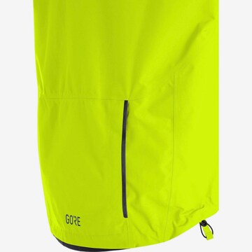 GORE WEAR Outdoor jacket 'C3 Paclite' in Yellow