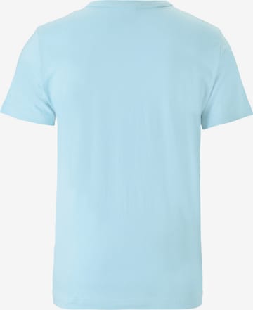 LOGOSHIRT Shirt 'Krümelmonster - Sesamstrasse' in Blue