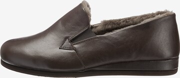ROHDE Slippers 'Viborg' in Brown