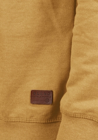 BLEND Sweatshirt 'Alex' in Yellow