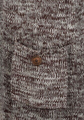 DESIRES Knit Cardigan in Brown