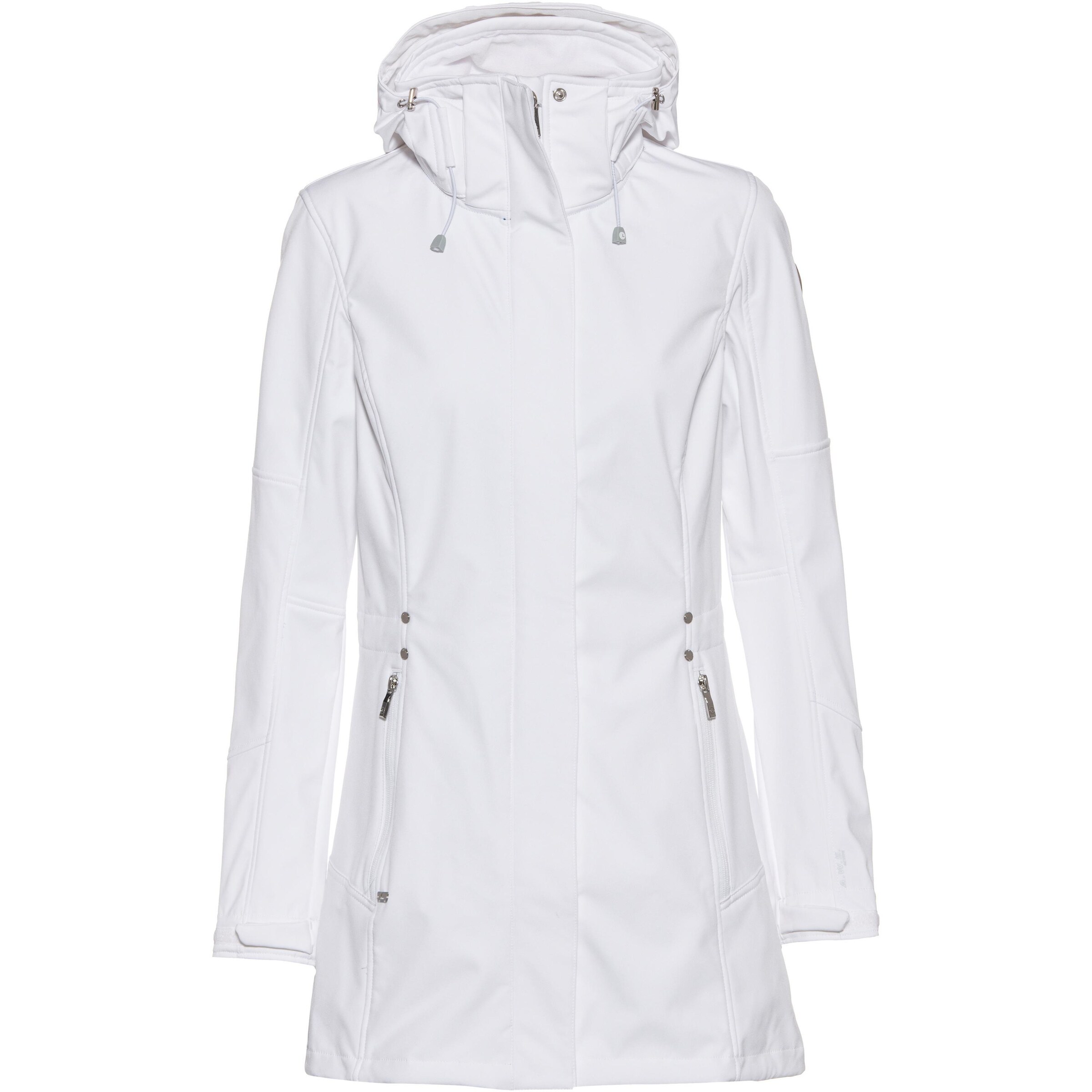 LUHTA - Softshellmantel 'Innamaa' in weiß