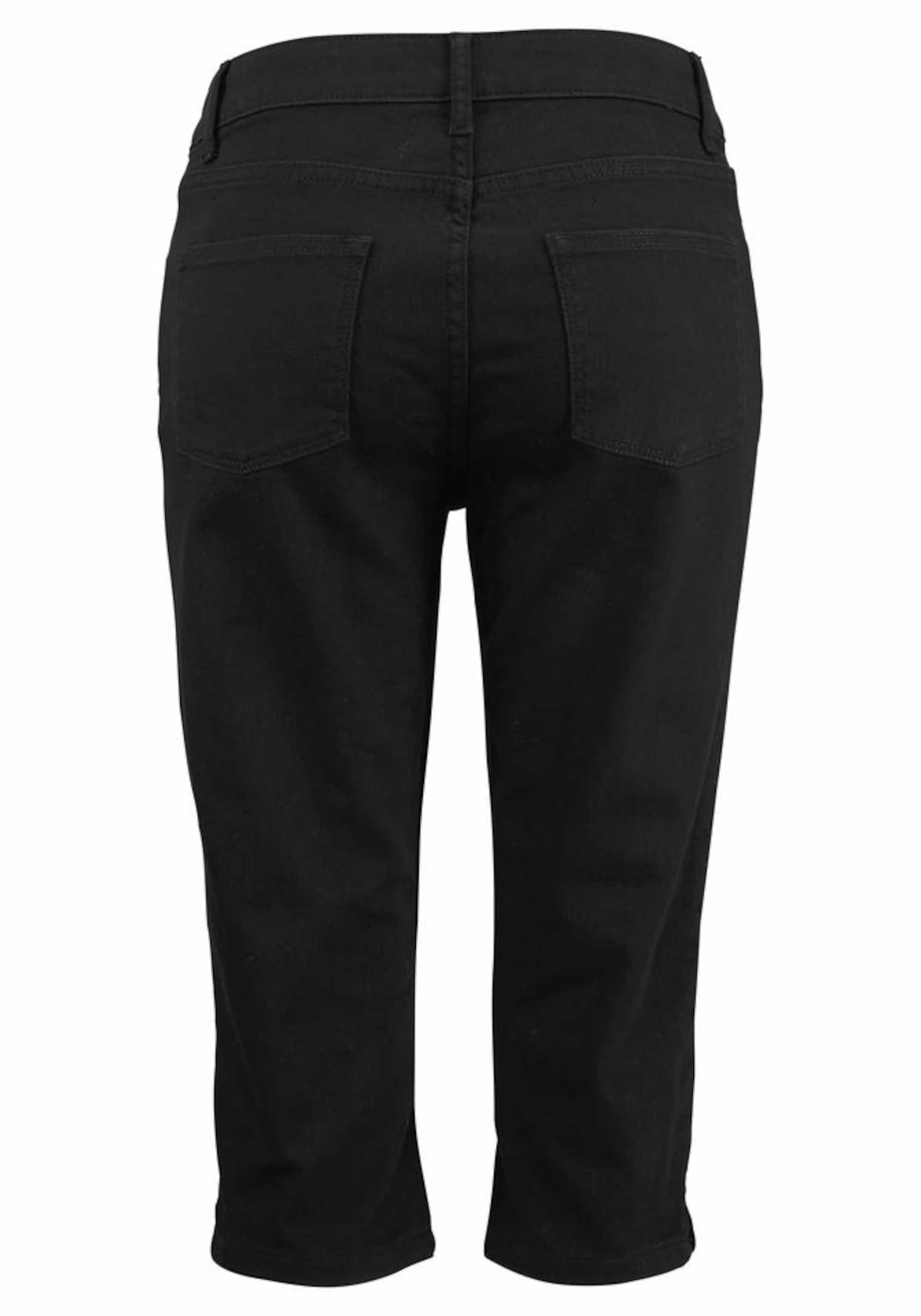 BEACH TIME Skinny Jeans 'Beachtime' i svart