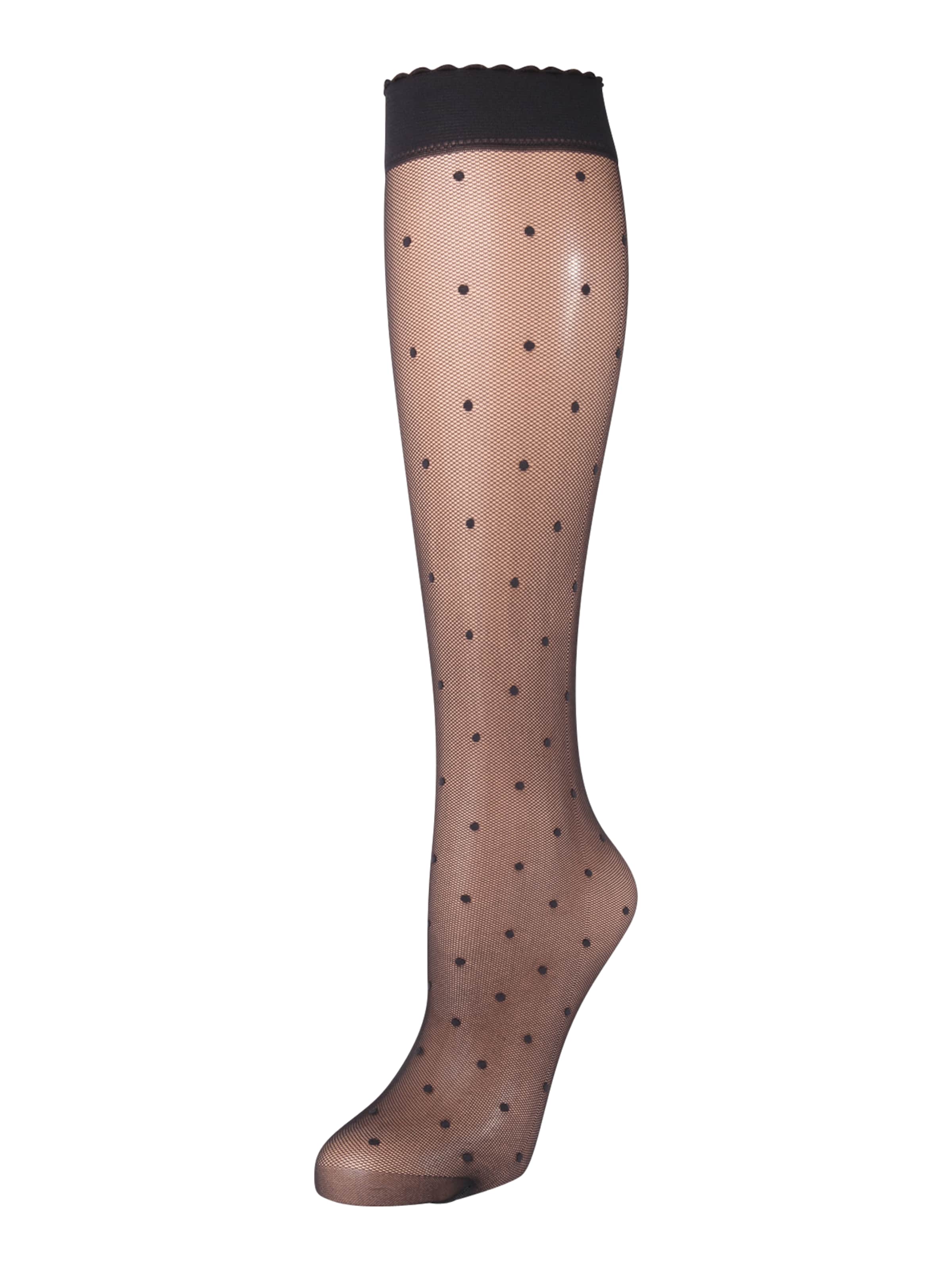 FALKE Nylonstrumpor i svart: framsida