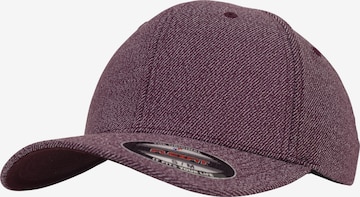 Casquette Flexfit en rouge : devant