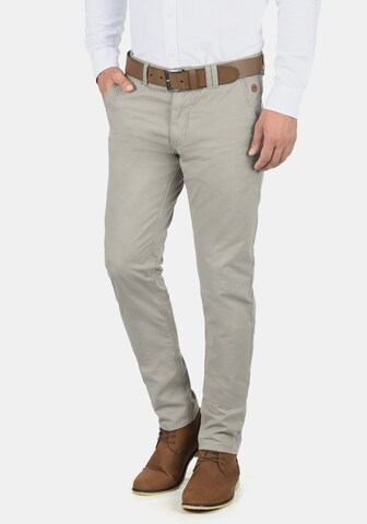 BLEND Regular Chino Pants 'Tromp' in Grey