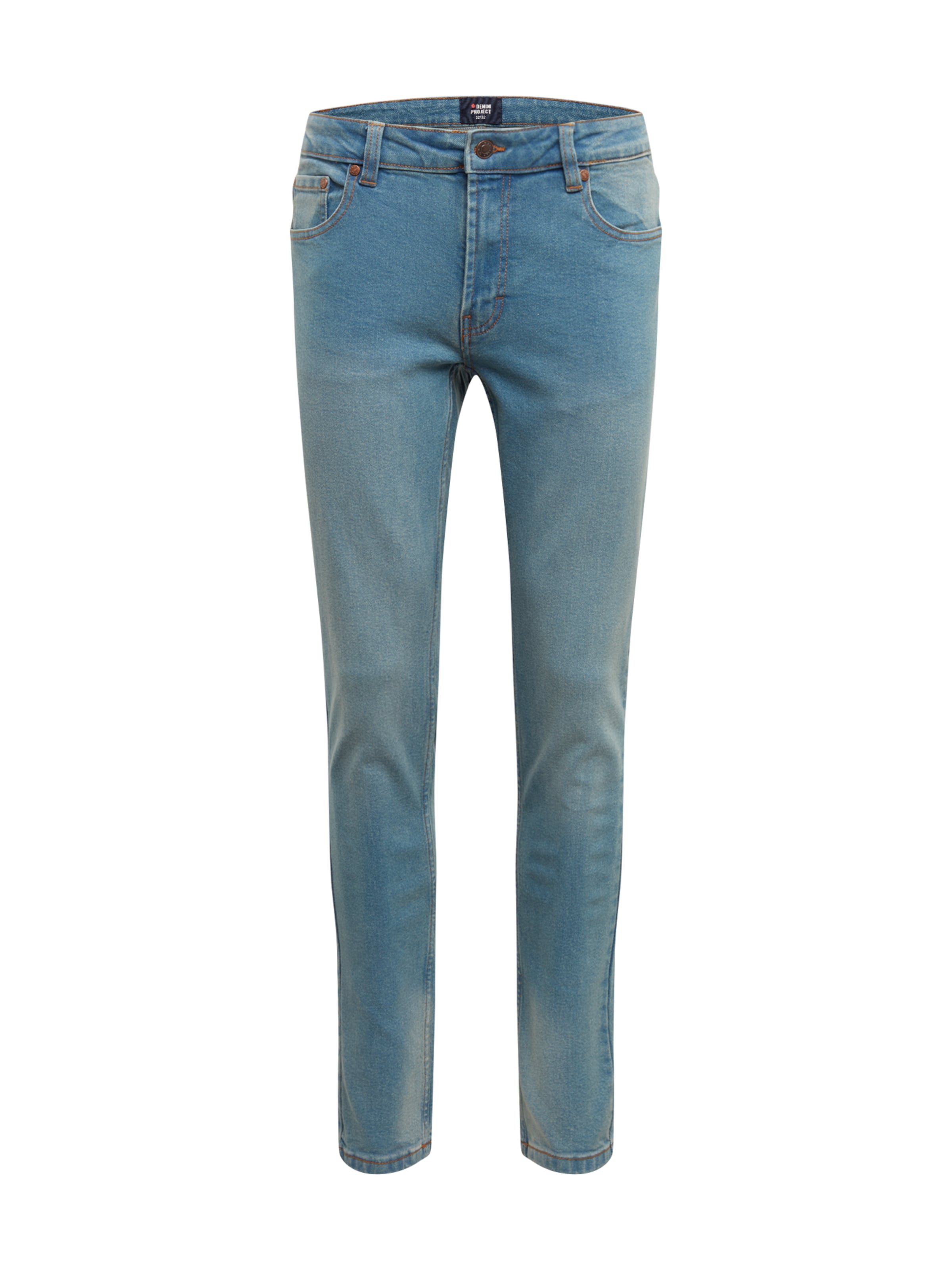 Denim Project Skinny Jeans 'Mr. Red' in Blue: front