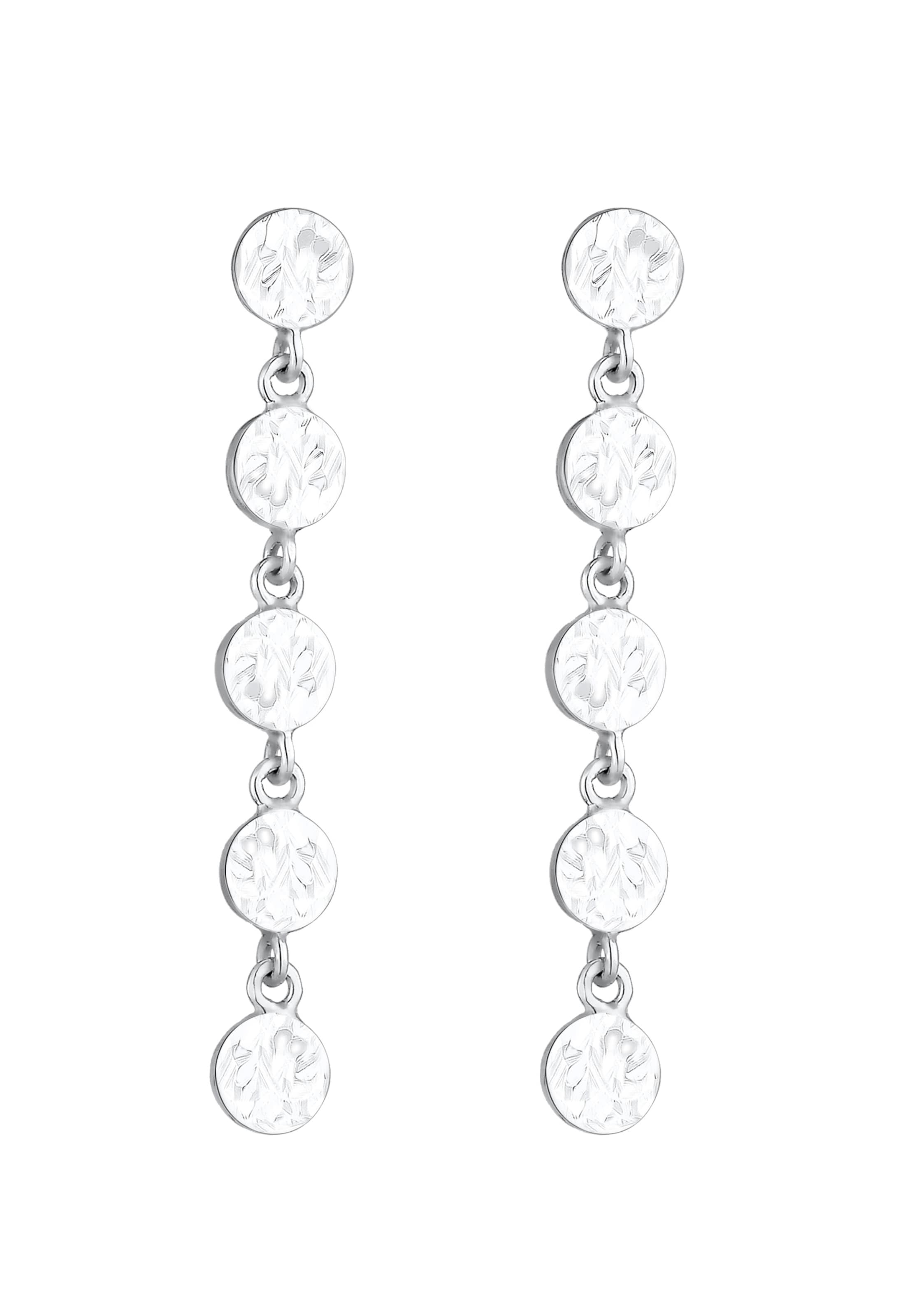 Boucles d'oreilles ELLI en argent