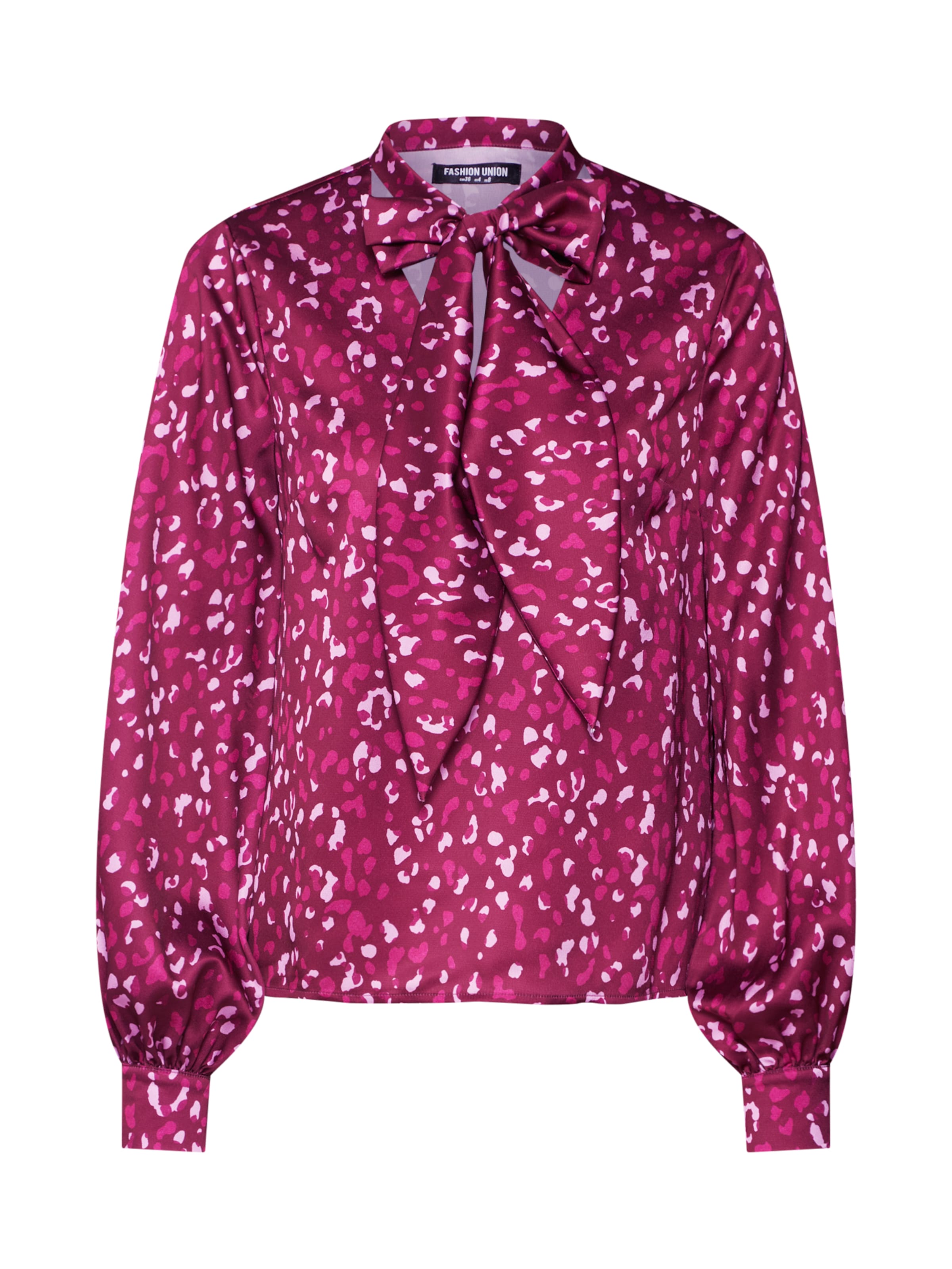 Fashion Union - Blouse 'JASMINE' in de kleur Pink