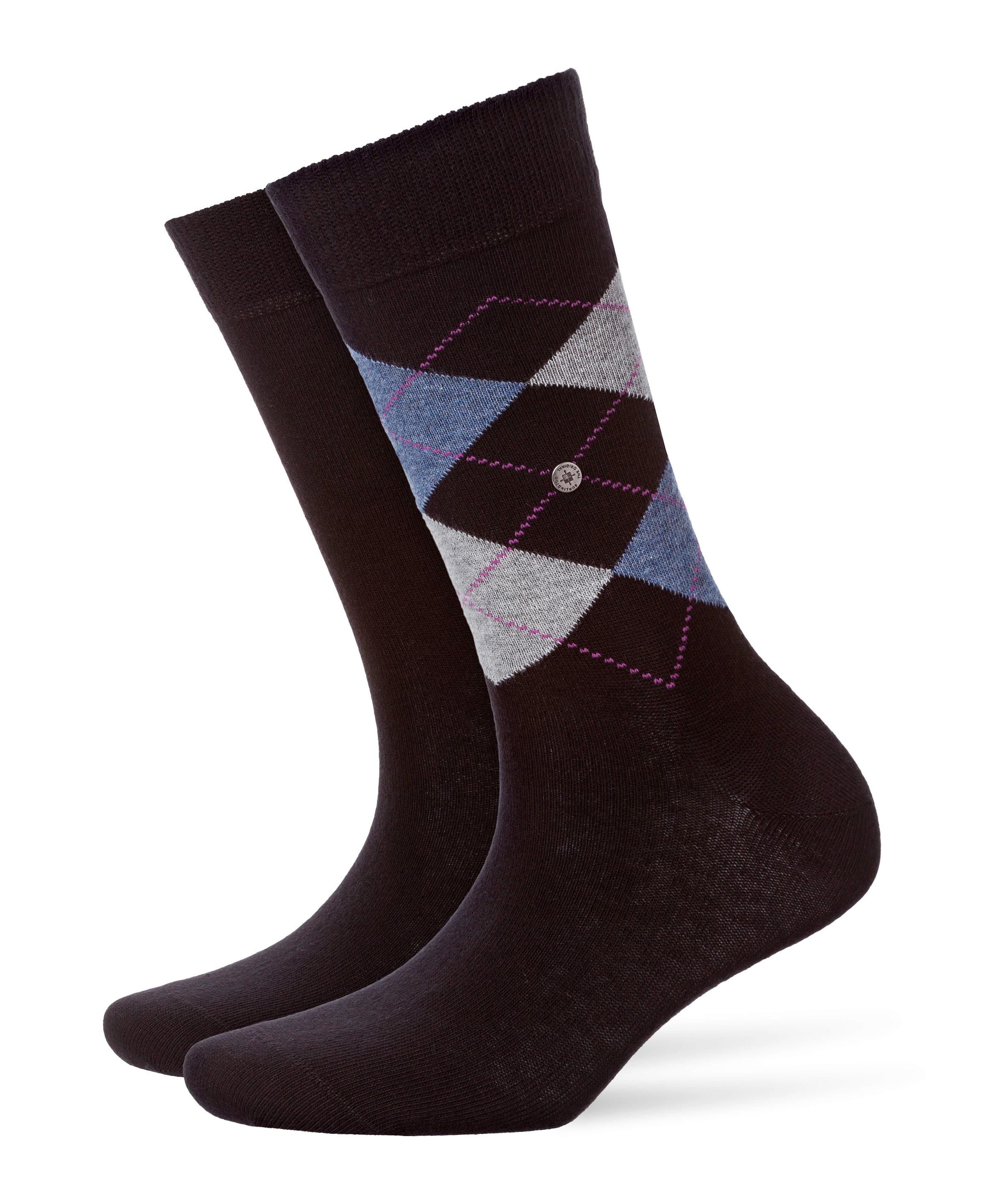 Calzino di BURLINGTON in nero: frontale