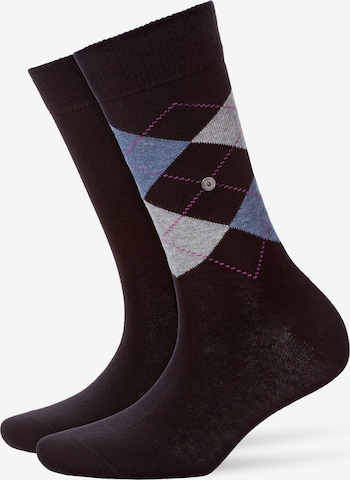 Chaussettes BURLINGTON en noir : devant