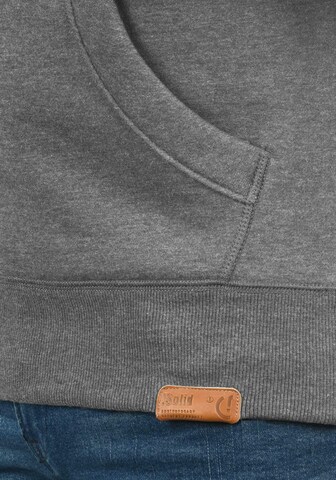 Felpa 'Trip Pile' di !Solid in grigio