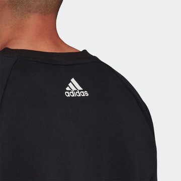 ADIDAS PERFORMANCE Sports sweatshirt in Black