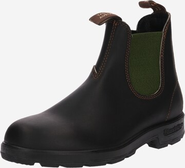 Chelsea Boots Blundstone en noir : devant