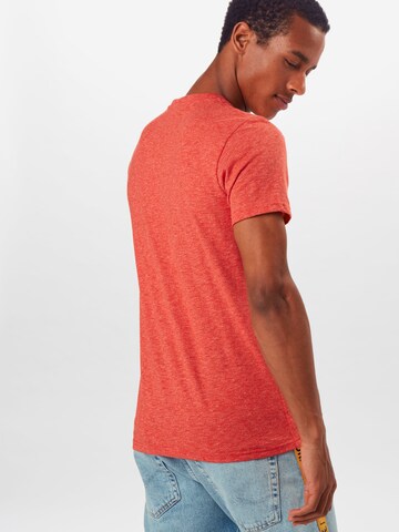 Superdry Regular Fit T-Shirt in Rot