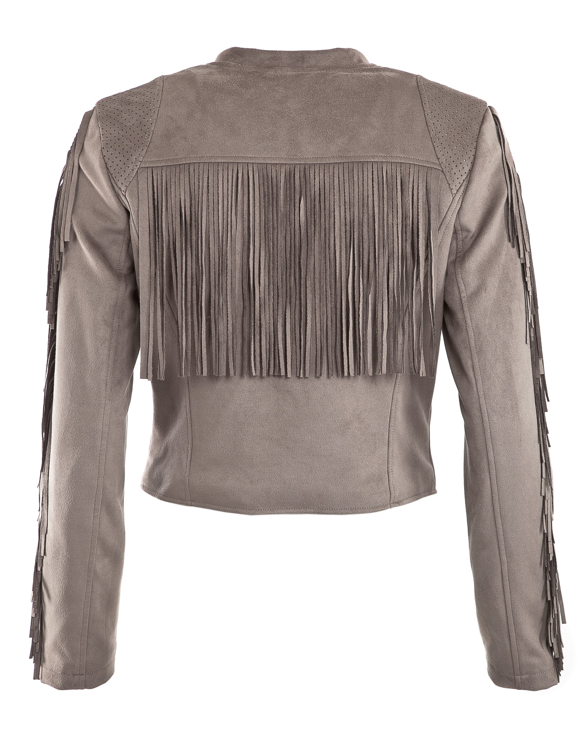 Maze Jacke 'Tapa' in Grau