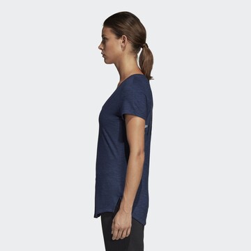 ADIDAS PERFORMANCE Trainingsshirt 'ID Winners' in Blau