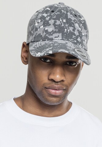 Flexfit Cap in Grey: front