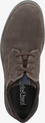 JOSEF SEIBEL Lace-Up Shoes 'Emil' in Brown