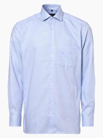 Andrew James Regular fit Business Shirt in Blue: front