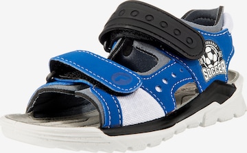 RICOSTA Sandals & Slippers 'Soccer' in Blue: front