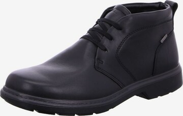 ARA Lace-Up Boots in Black: front