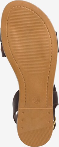 TAMARIS Sandal in Brown