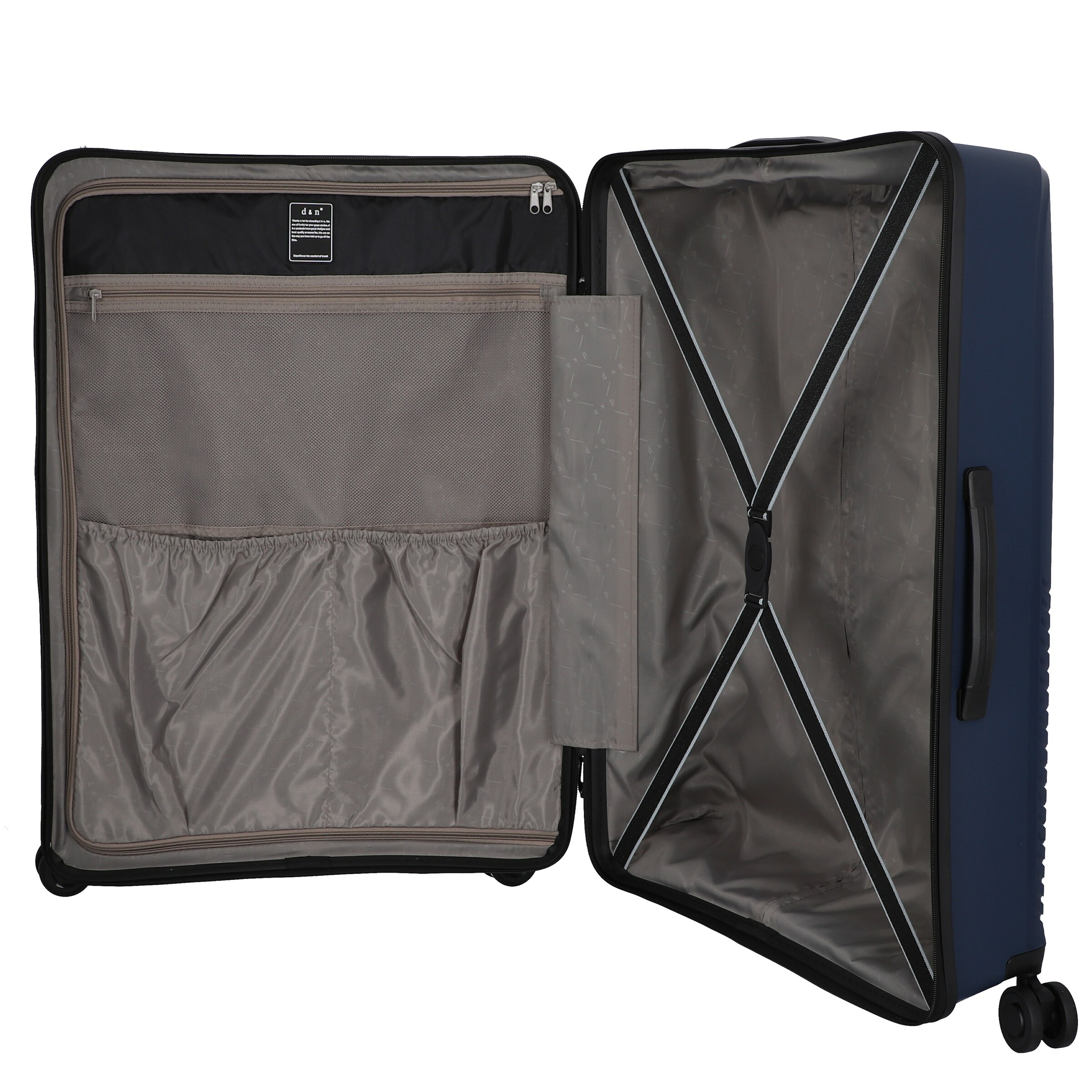 D&N Trolley in Blauw