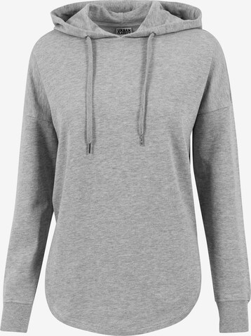 Urban Classics Sweatshirt in Grey: front