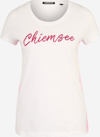 CHIEMSEE Koszulka funkcyjna w kolorze biały: przód