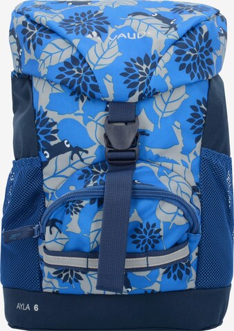 VAUDE Sports Backpack 'Ayla 6' in Blue: front