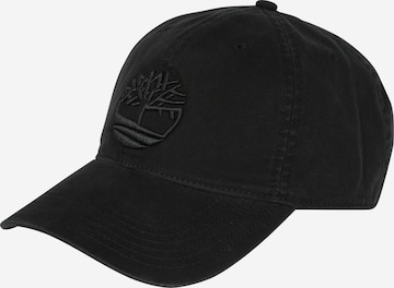 TIMBERLAND Cap in Black: front