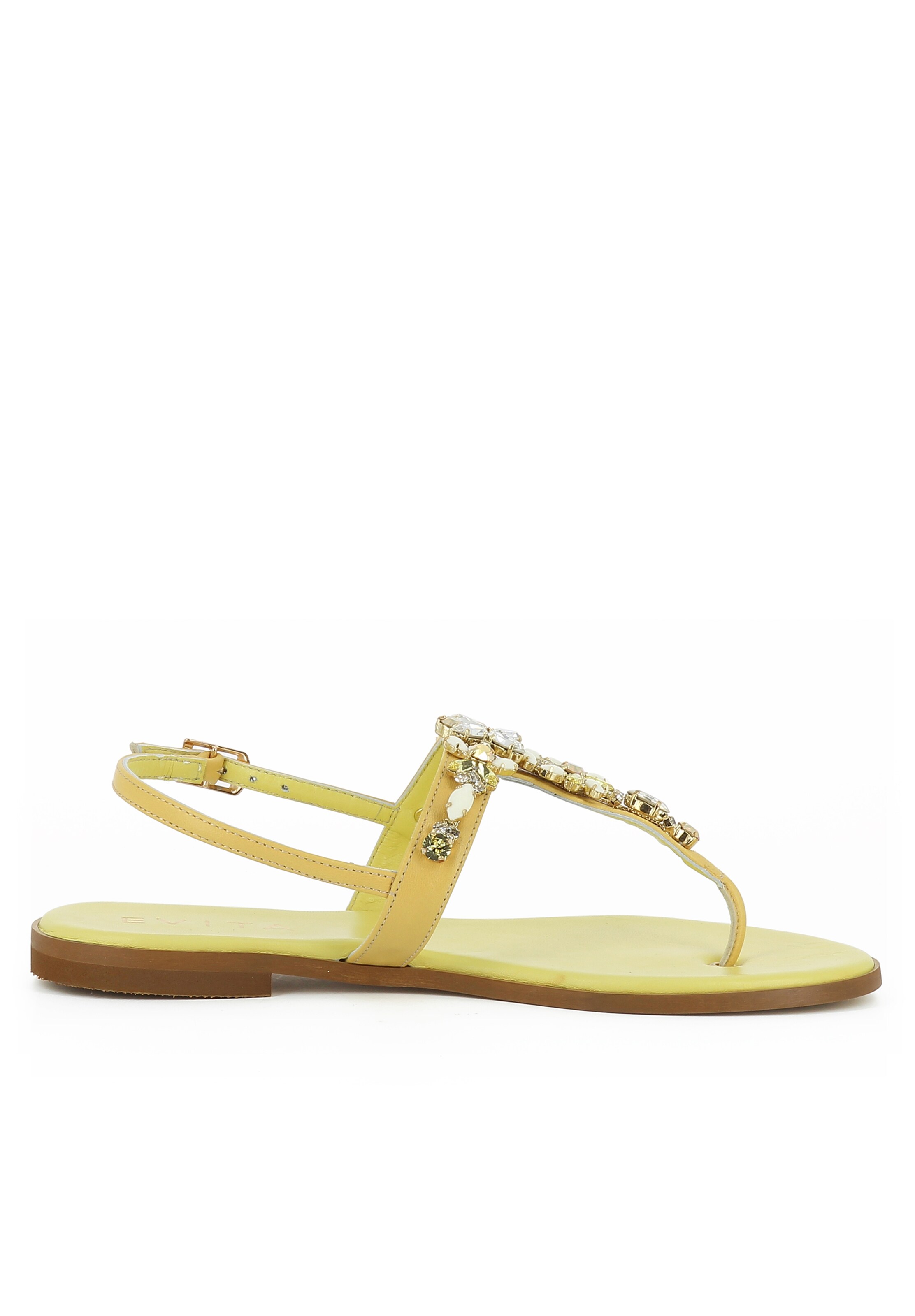 Séparateur d'orteils 'OLIMPIA' EVITA en jaune