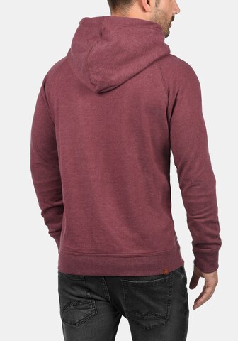 BLEND Hoodie '703585ME' in Rot