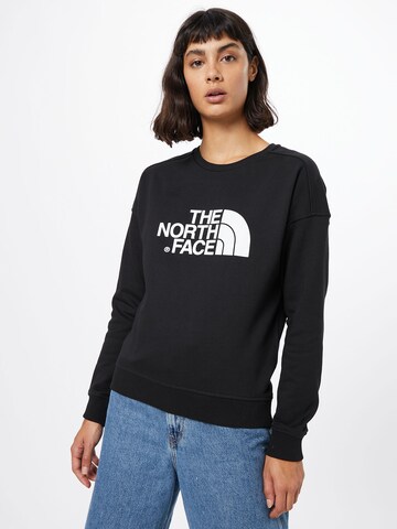 THE NORTH FACE Sweatshirt 'Drew Peak' i svart: forside