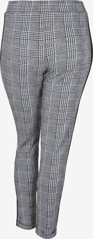 Doris Streich Skinny Pants in Grey