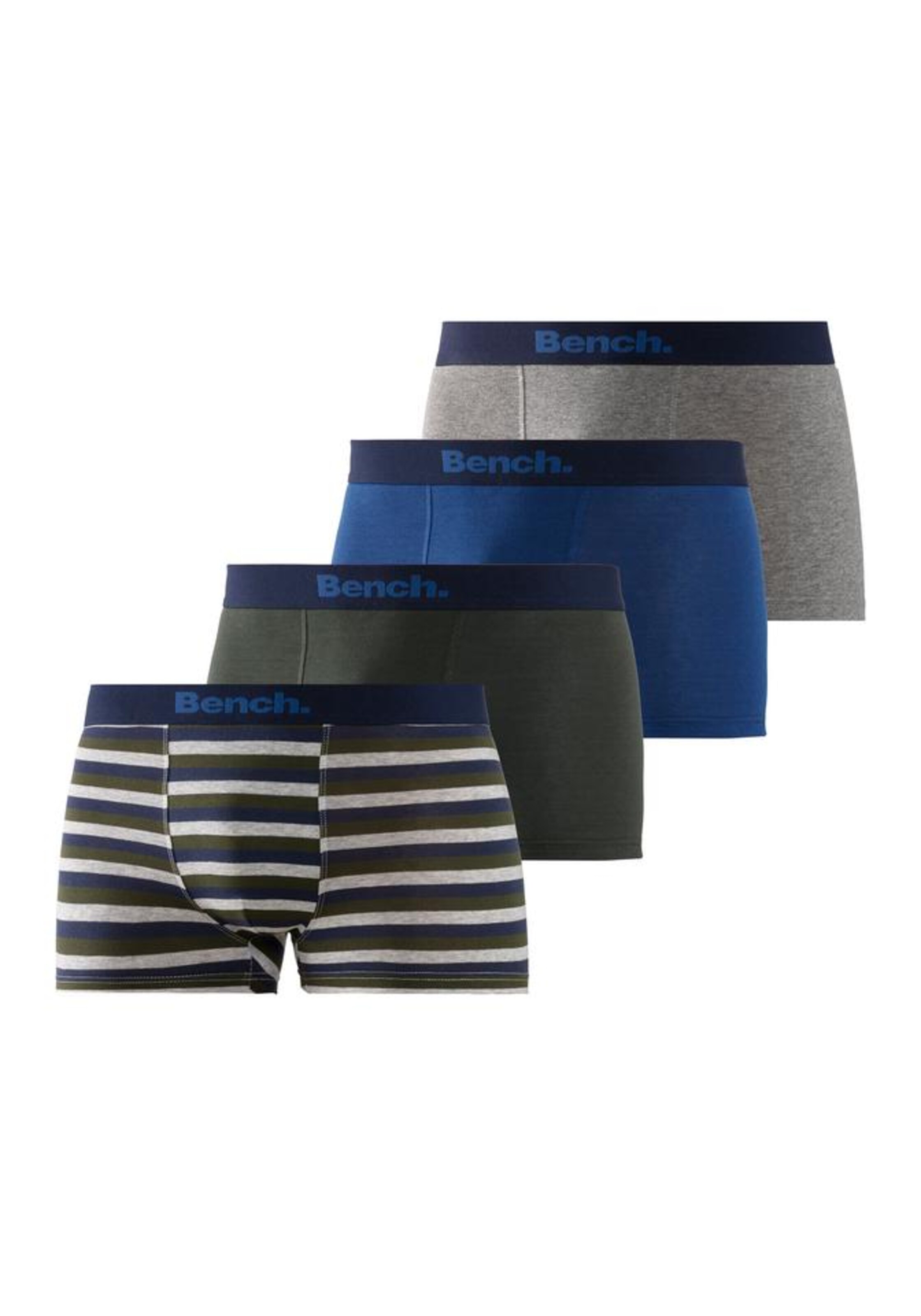 BENCH Boxer shorts in Blue: front