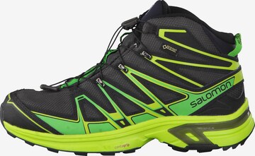 SALOMON Hiking Schuh 'X-Chase Mid GTX' in Grau