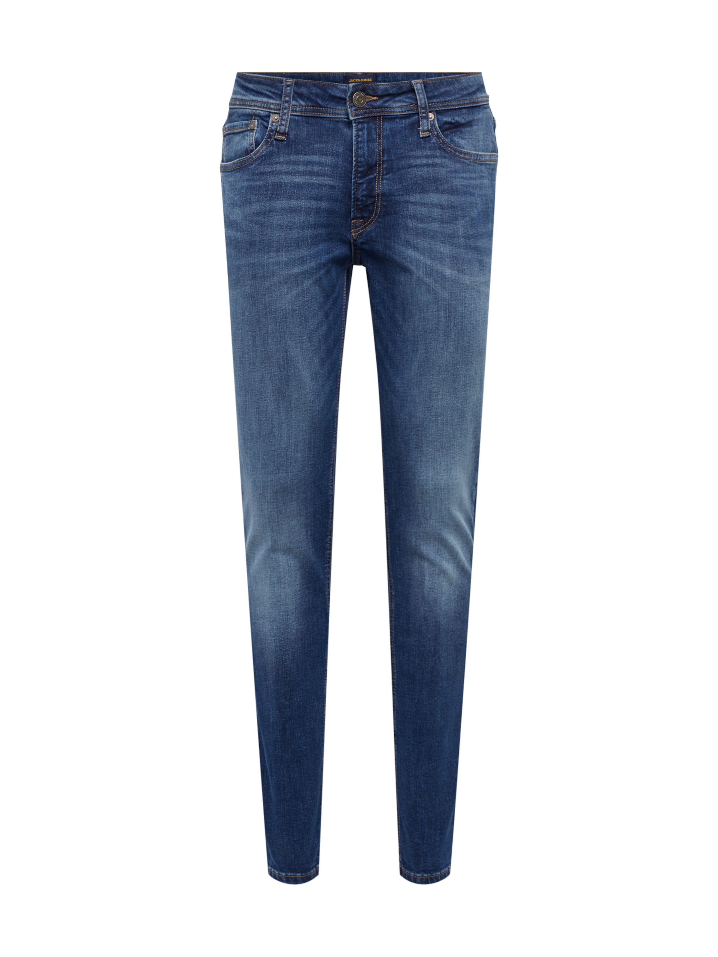 Più sostenibile Abbigliamento JACK & JONES Jeans Liam in Blu Scuro 