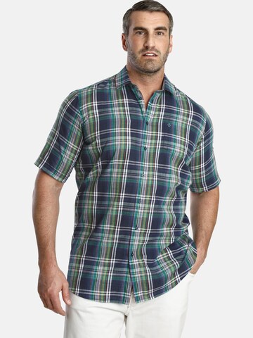 Fit confort Chemise 'Duke Logan' Charles Colby en mélange de couleurs : devant