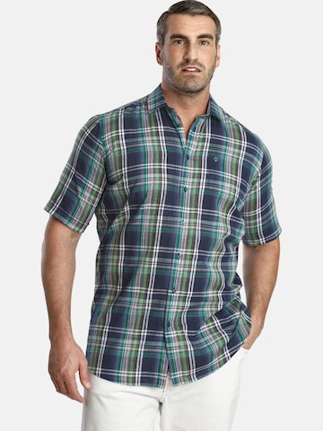 Charles Colby Comfort fit Button Up Shirt 'Duke Logan' in Mixed colors: front