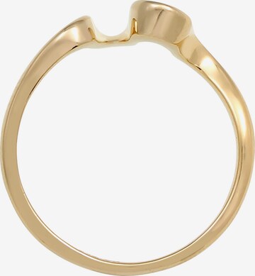 ELLI Ring 'Wellen' in Gold