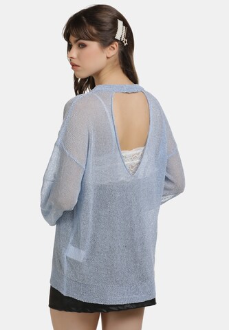 Pull-over myMo at night en bleu