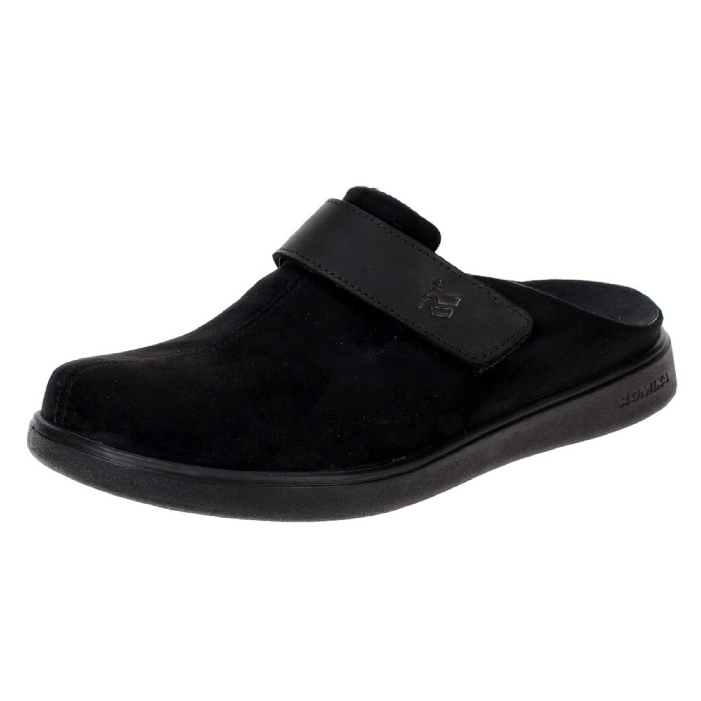 ROMIKA - Huisschoen in de kleur Zwart