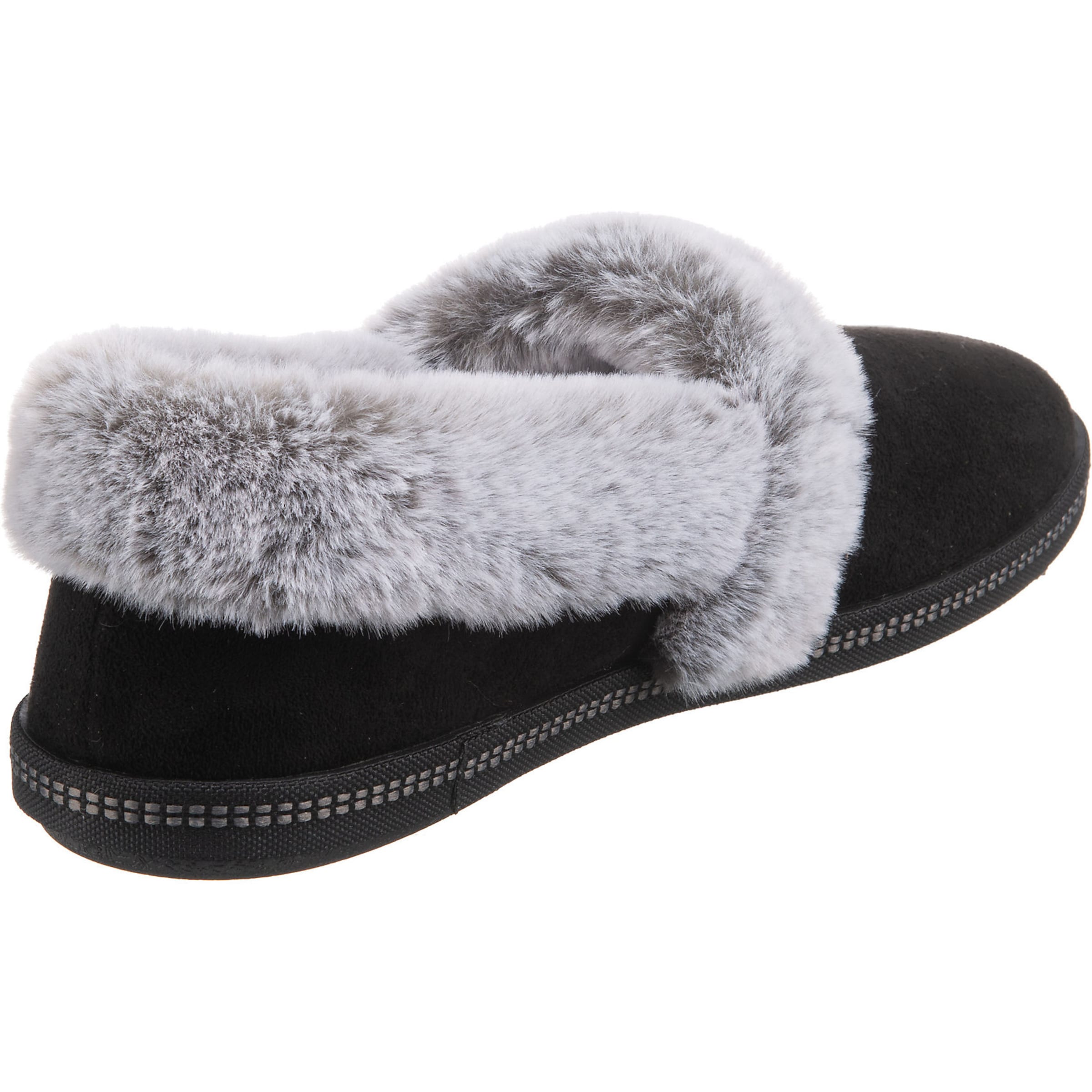 SKECHERS Huisschoenen 'Team Toasty' in Zwart