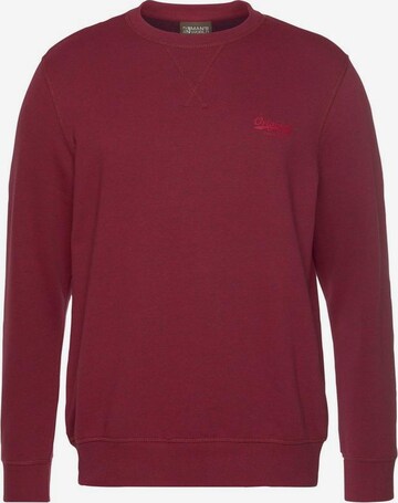 Man's World Sweatshirt in Rot: predná strana