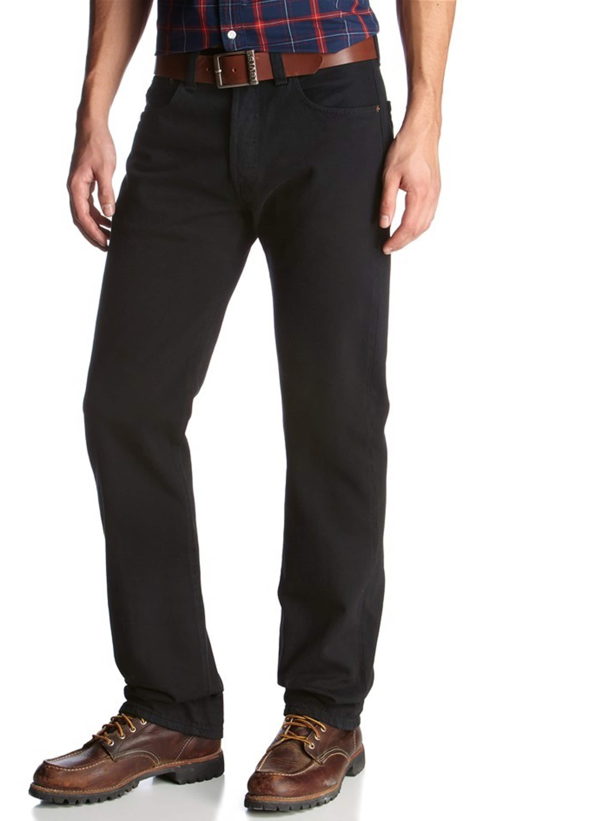 LEVI'S ® Regular Jeans '501® Levis® Original' in Black: front